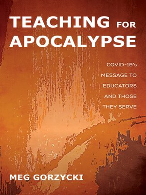 cover image of Teaching for Apocalypse